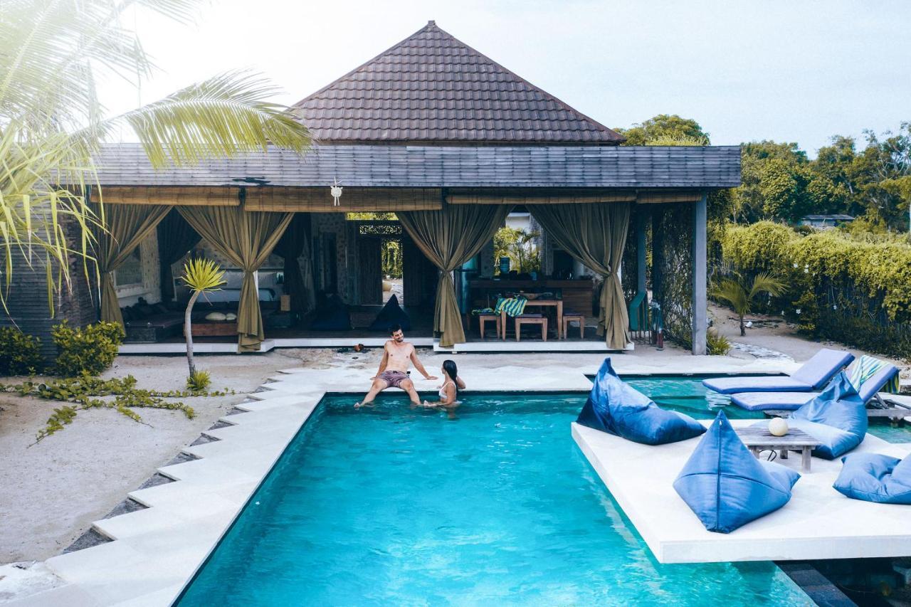 Villa Kingfisher Нуса Лембонган Екстериор снимка