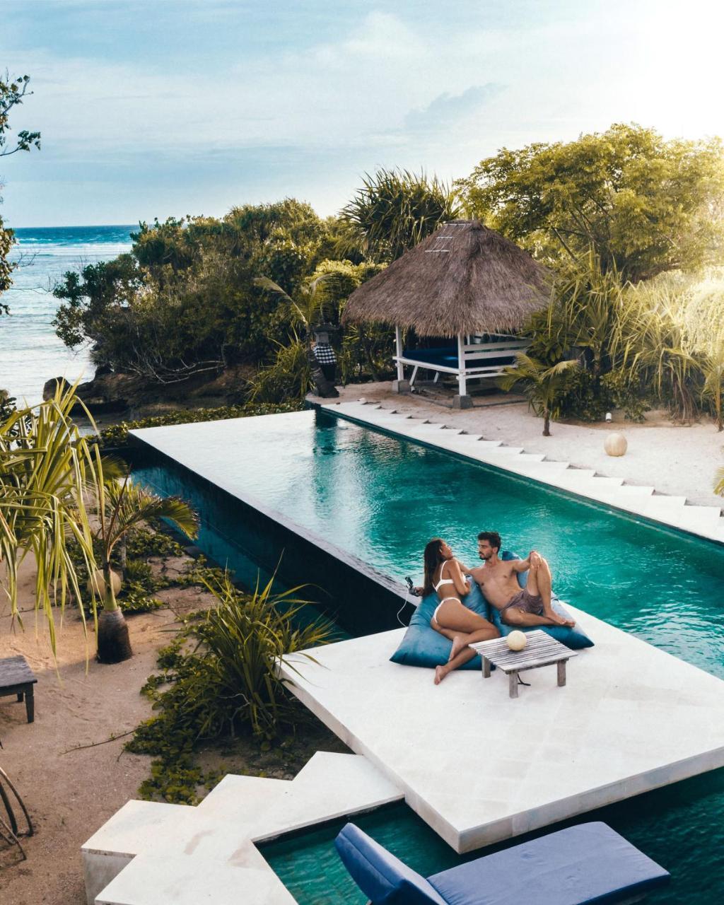 Villa Kingfisher Нуса Лембонган Екстериор снимка