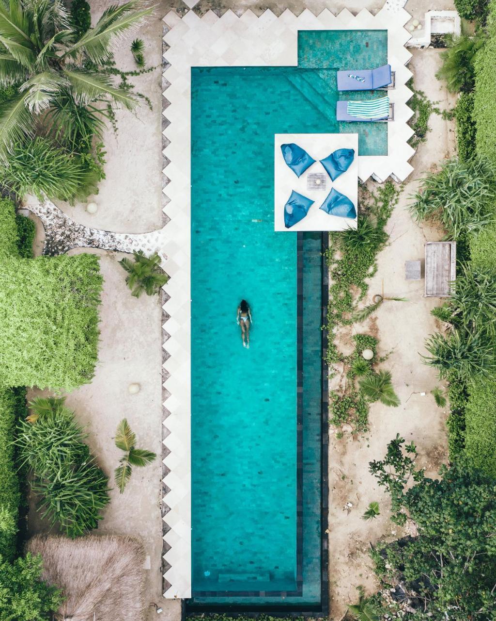 Villa Kingfisher Нуса Лембонган Екстериор снимка